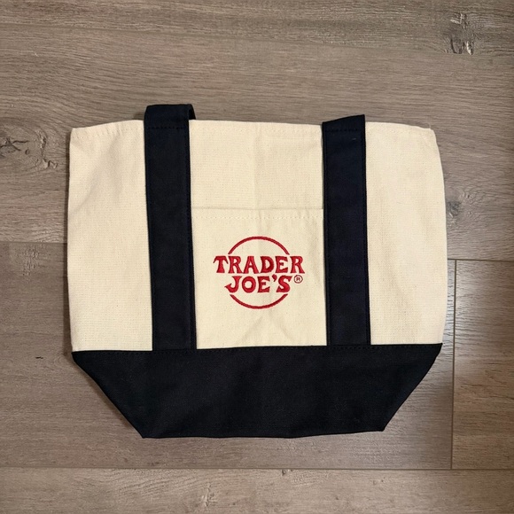 NWT Trader Joe’s Mini Tote - Picture 2 of 2